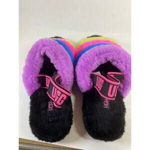 UGG Fluff Yeah Slides Multicolor 9W